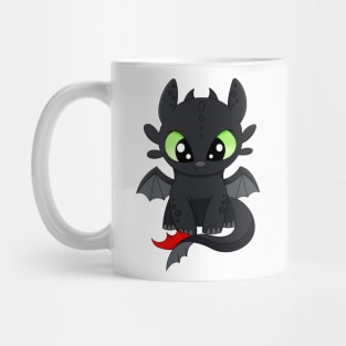 Baby toothless dragon t shirt, face mask for kids, how to train your dragon Mug